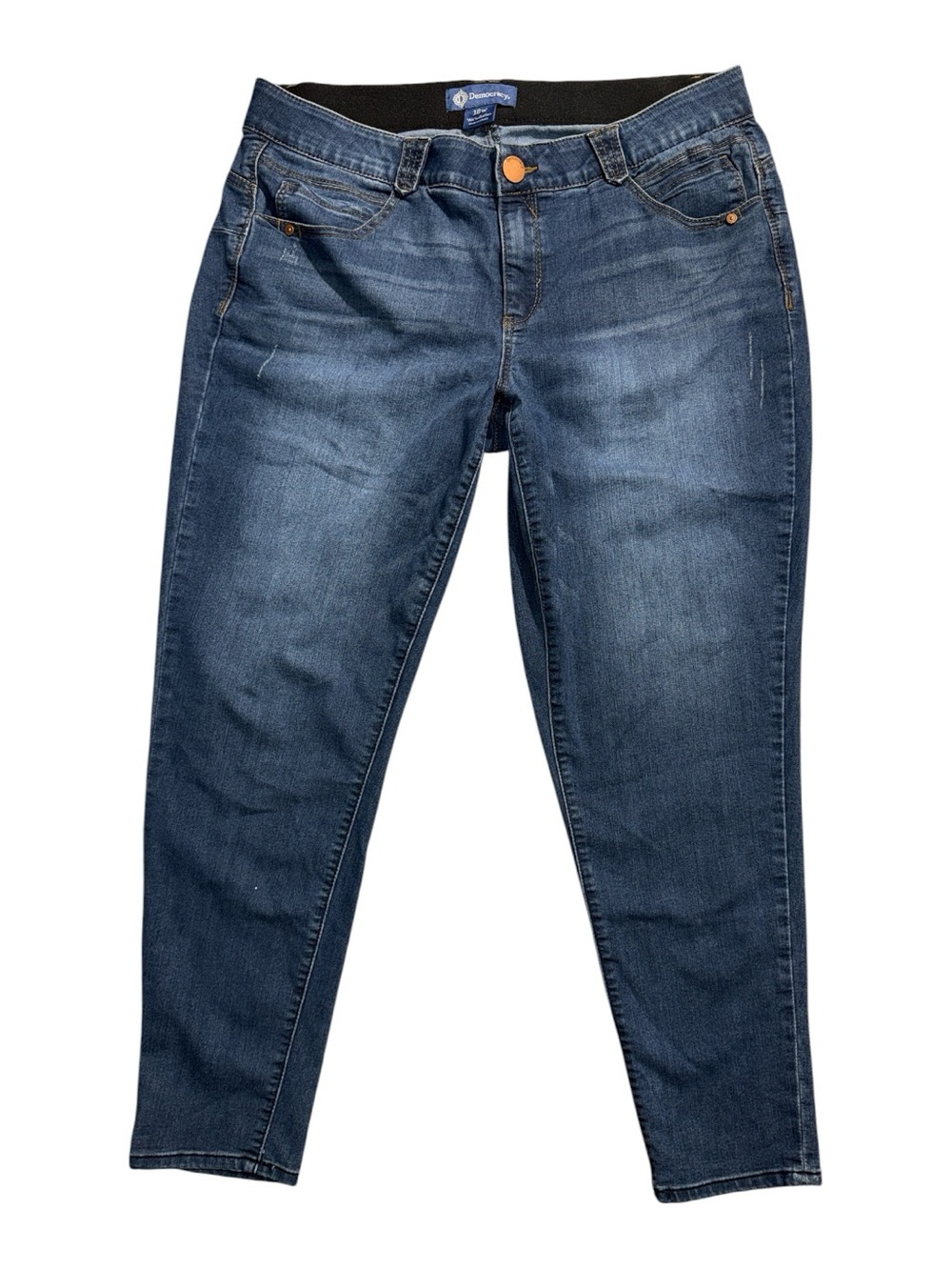 Democracy 18 W Ab Solution Lightweight Stretch Jeans